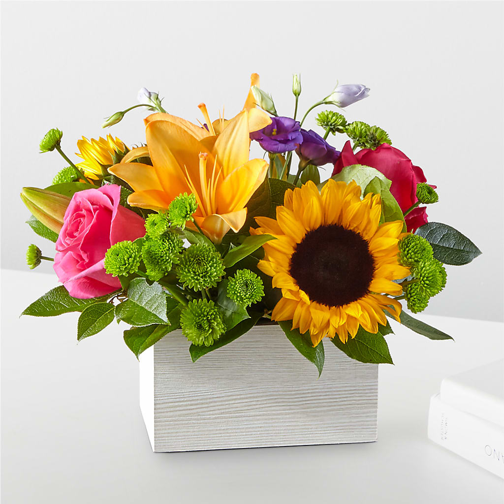Best Day Box Bouquet – KATHY'S FLOWERS, Adair OK
