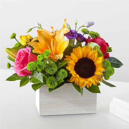Best Day Box Bouquet – KATHY'S FLOWERS, Adair OK