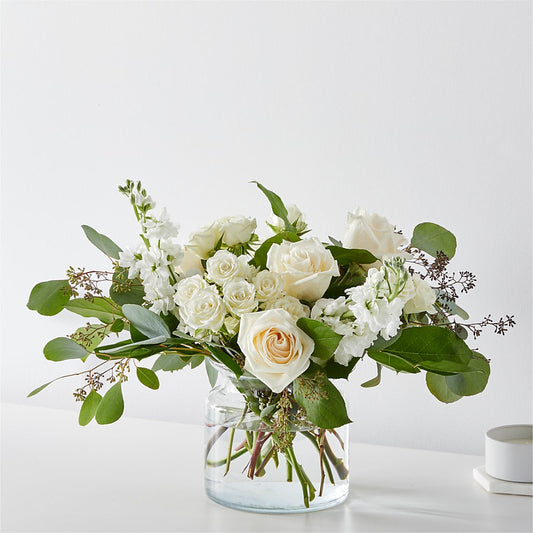 Fresh Linen Bouquet – KATHY'S FLOWERS, Adair OK