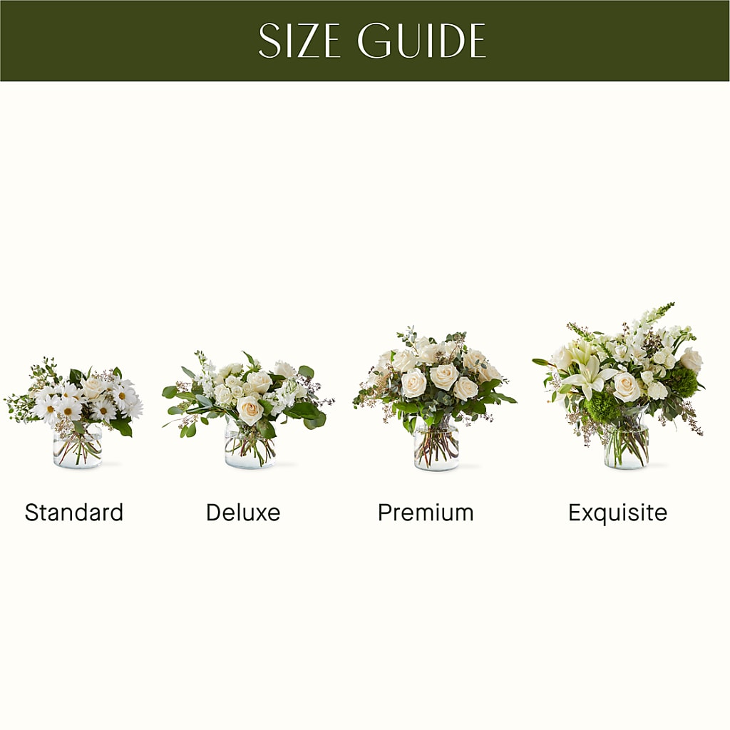 Fresh Linen Bouquet – KATHY'S FLOWERS, Adair OK