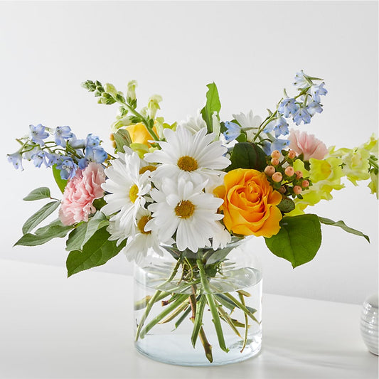 Sun Salutation Bouquet – KATHY'S FLOWERS, Adair OK