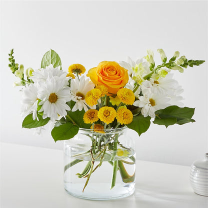 Sun Salutation Bouquet – KATHY'S FLOWERS, Adair OK