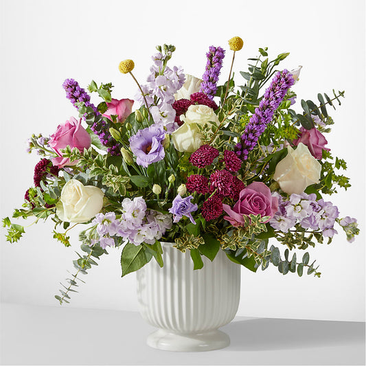 Work of Art Bouquet – KATHY'S FLOWERS, Adair OK