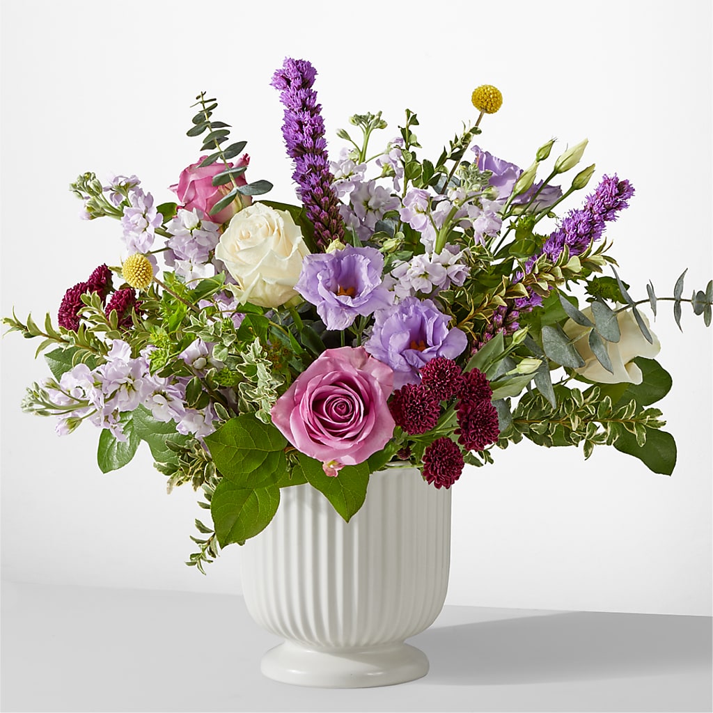 Work of Art Bouquet – KATHY'S FLOWERS, Adair OK