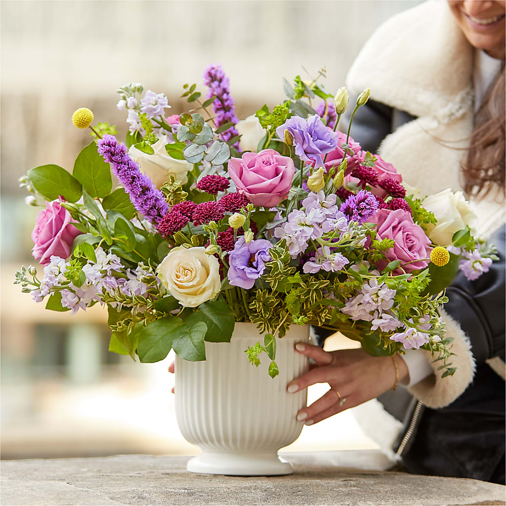 Work of Art Bouquet – KATHY'S FLOWERS, Adair OK