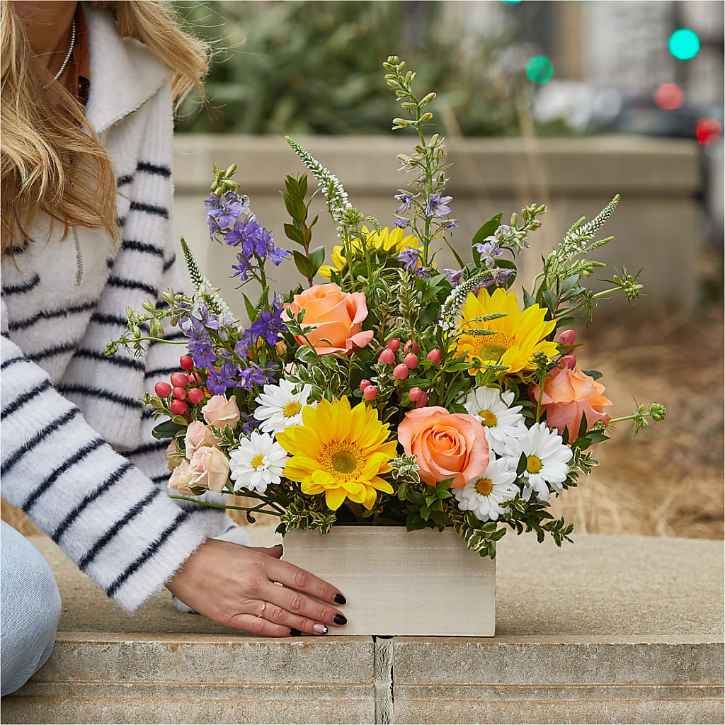 The Good Life Bouquet – KATHY'S FLOWERS, Adair OK
