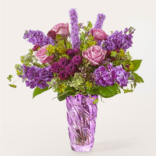 Garden Mist Bouquet – KATHY'S FLOWERS, Adair OK