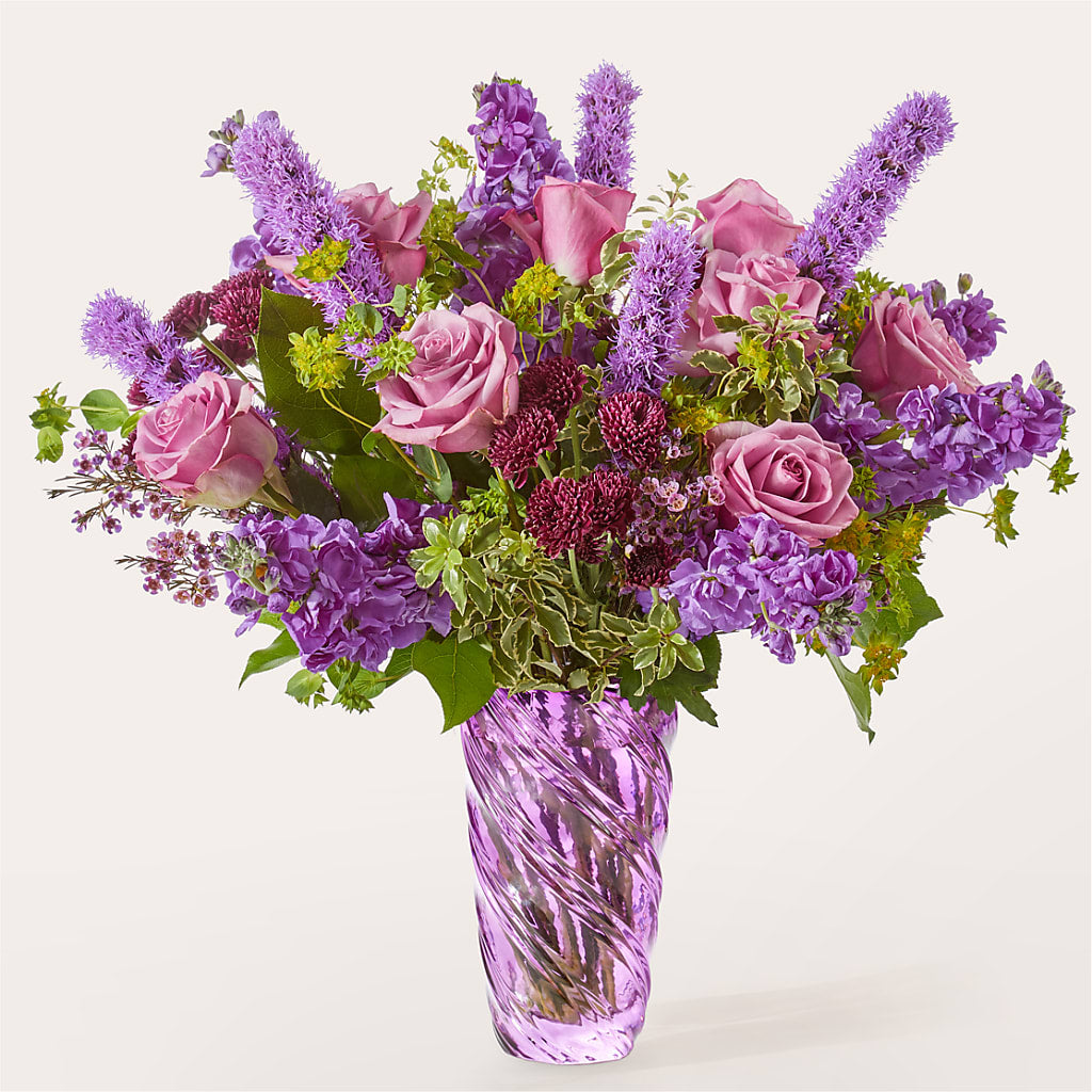 Garden Mist Bouquet – KATHY'S FLOWERS, Adair OK