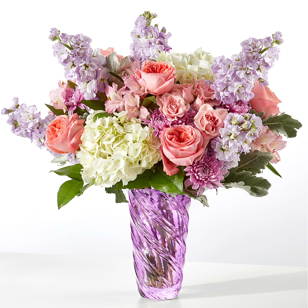Silver Lining Bouquet – KATHY'S FLOWERS, Adair OK