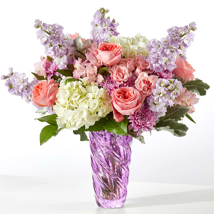 Silver Lining Bouquet – KATHY'S FLOWERS, Adair OK