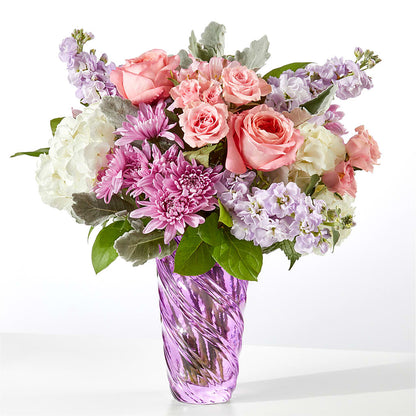 Silver Lining Bouquet – KATHY'S FLOWERS, Adair OK