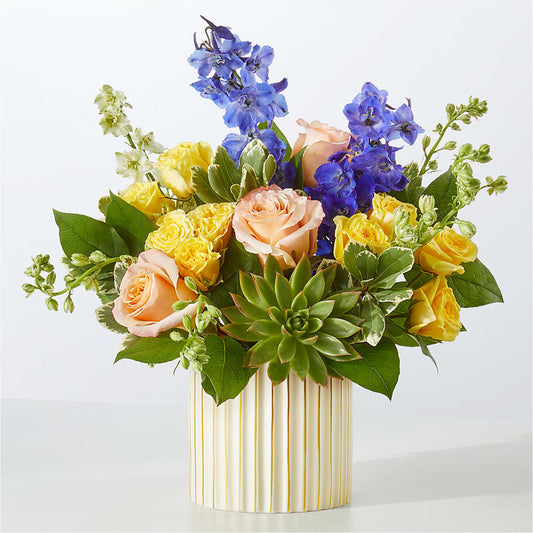 Cobalt Reverie Bouquet – KATHY'S FLOWERS, Adair OK