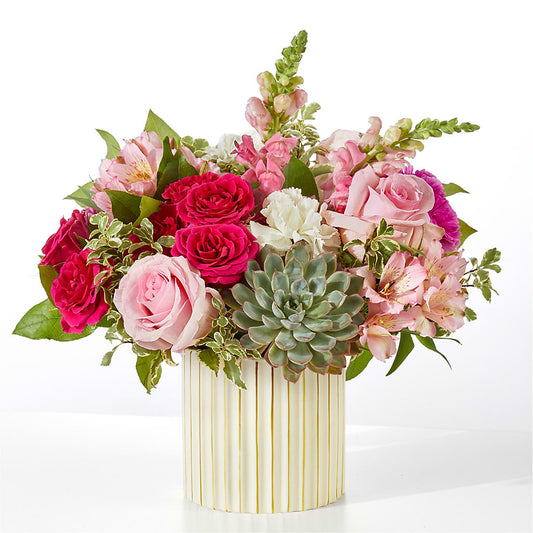 Magenta Musings Bouquet – KATHY'S FLOWERS, Adair OK