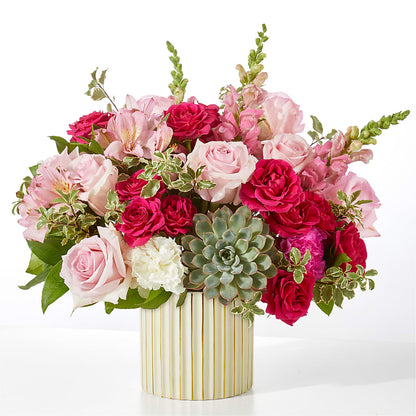 Magenta Musings Bouquet – KATHY'S FLOWERS, Adair OK