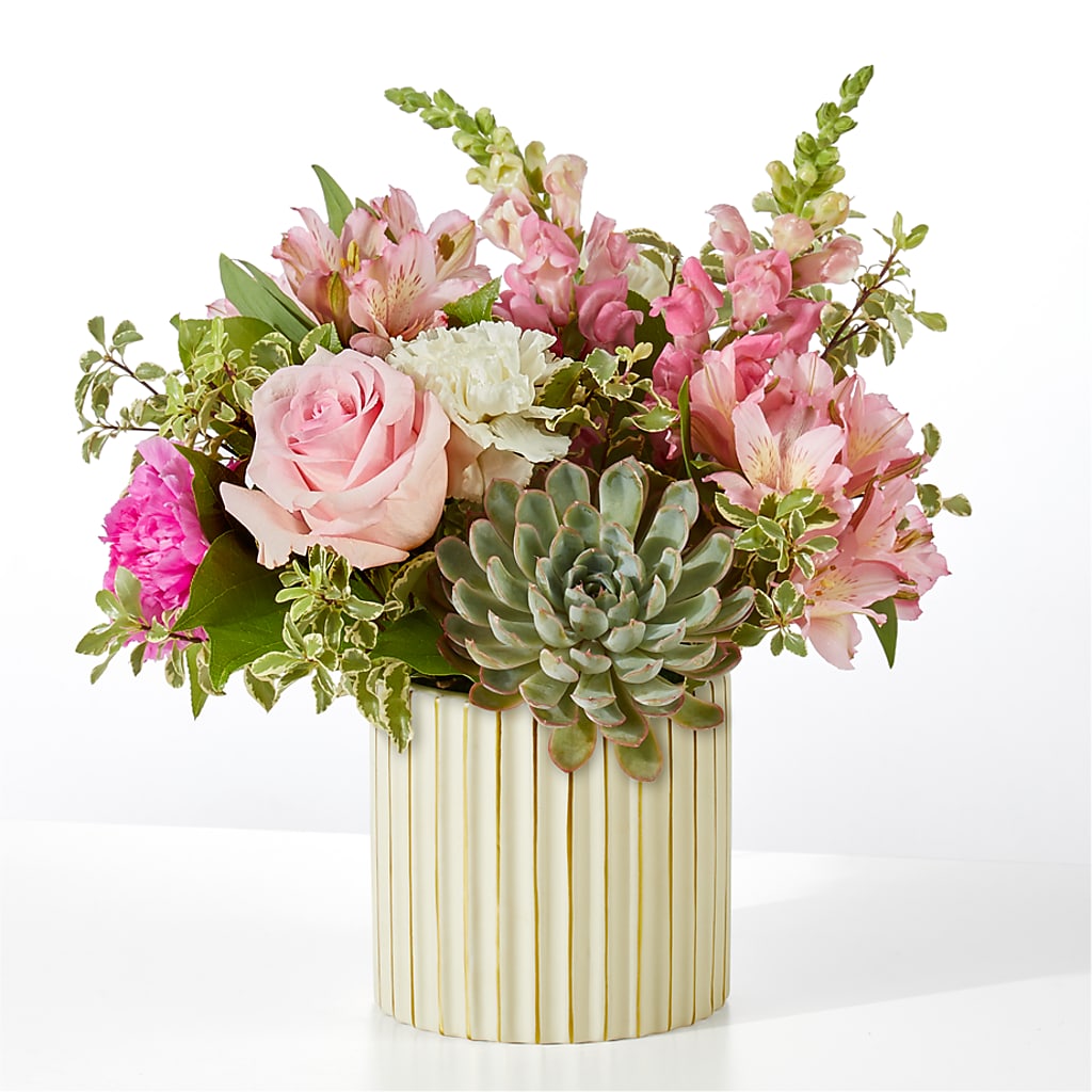 Magenta Musings Bouquet – KATHY'S FLOWERS, Adair OK