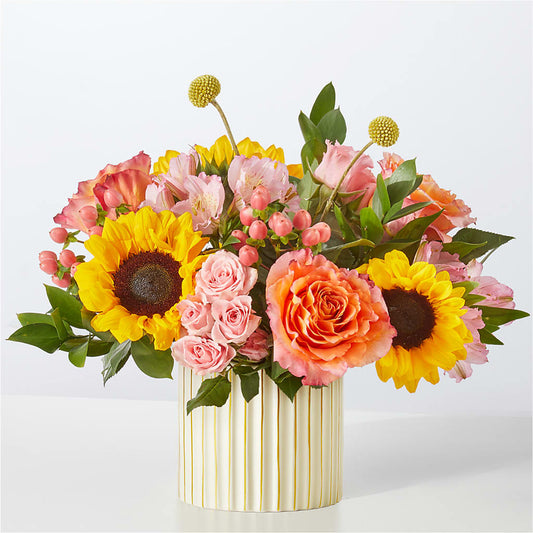 Sun's Out Bouquet – KATHY'S FLOWERS, Adair OK