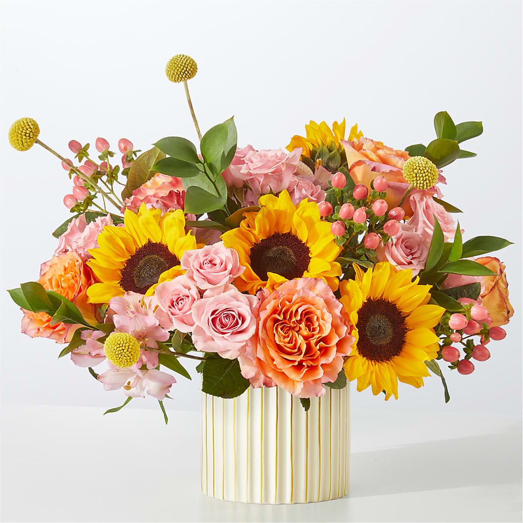 Sun's Out Bouquet – KATHY'S FLOWERS, Adair OK