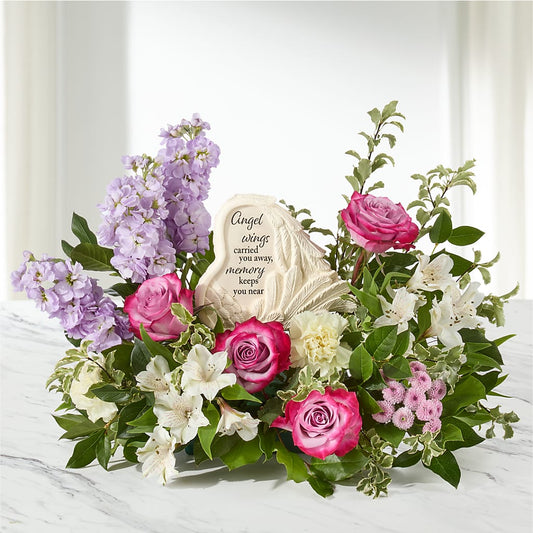 In My Heart Arrangement – KATHY'S FLOWERS, Adair OK