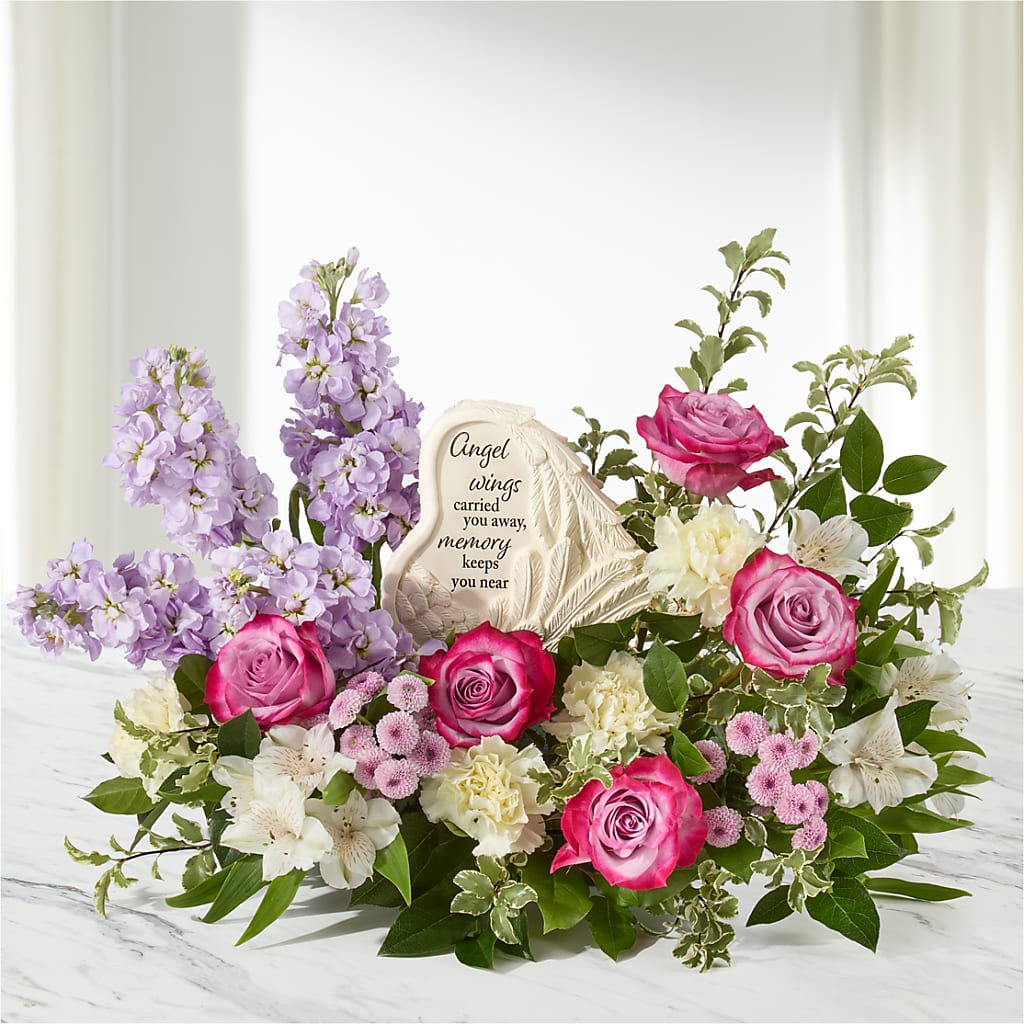 In My Heart Arrangement – KATHY'S FLOWERS, Adair OK
