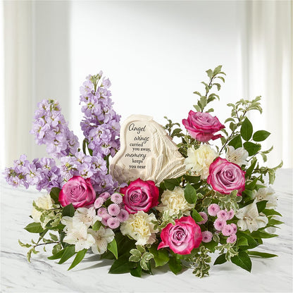 In My Heart Arrangement – KATHY'S FLOWERS, Adair OK