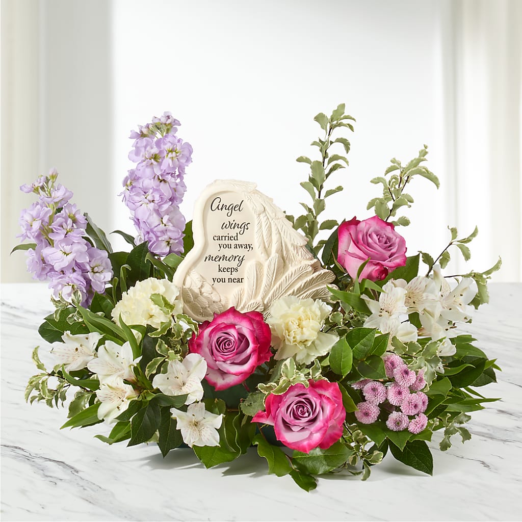 In My Heart Arrangement – KATHY'S FLOWERS, Adair OK