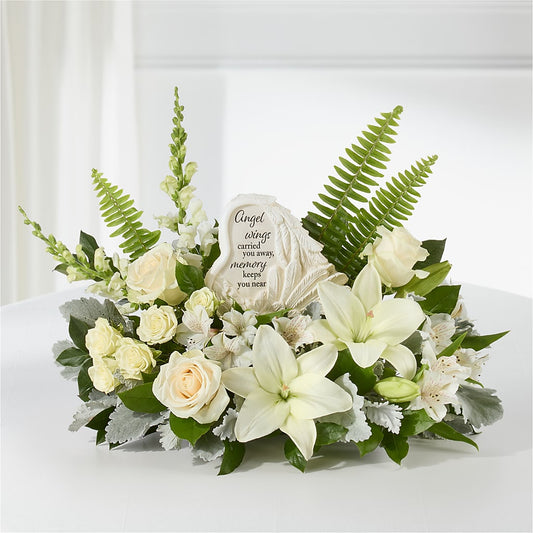 Holding You Close Arrangement – KATHY'S FLOWERS, Adair OK