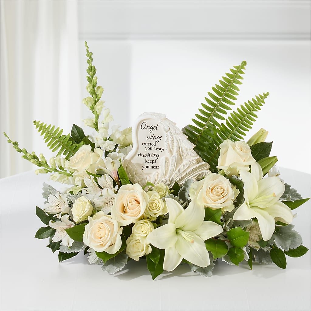 Holding You Close Arrangement – KATHY'S FLOWERS, Adair OK