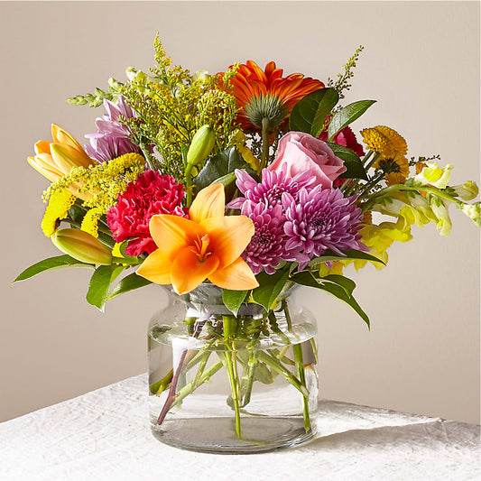 Party Punch Bouquet – KATHY'S FLOWERS, Adair OK