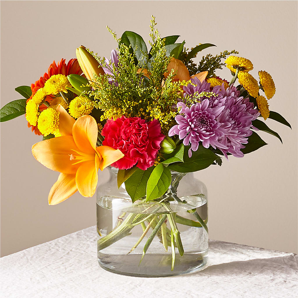 Party Punch Bouquet – KATHY'S FLOWERS, Adair OK
