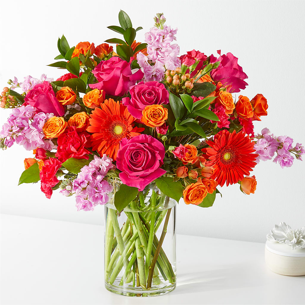 Fiesta Bouquet – KATHY'S FLOWERS, Adair OK