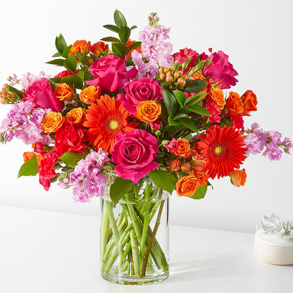 Fiesta Bouquet – KATHY'S FLOWERS, Adair OK