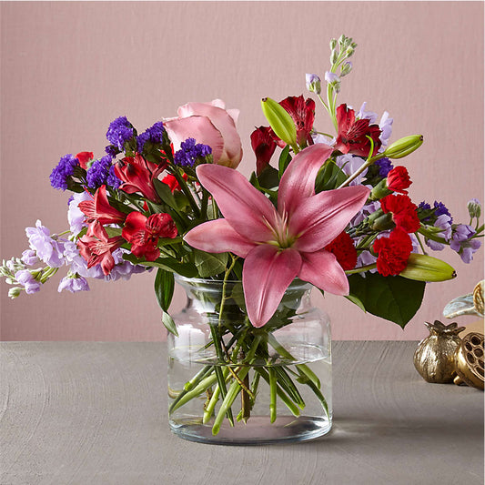 Romantique Bouquet – KATHY'S FLOWERS, Adair OK