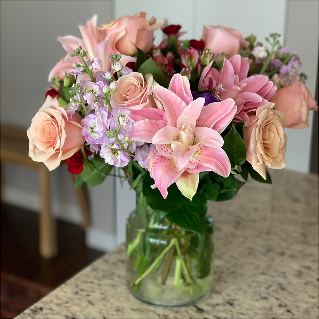 Romantique Bouquet – KATHY'S FLOWERS, Adair OK