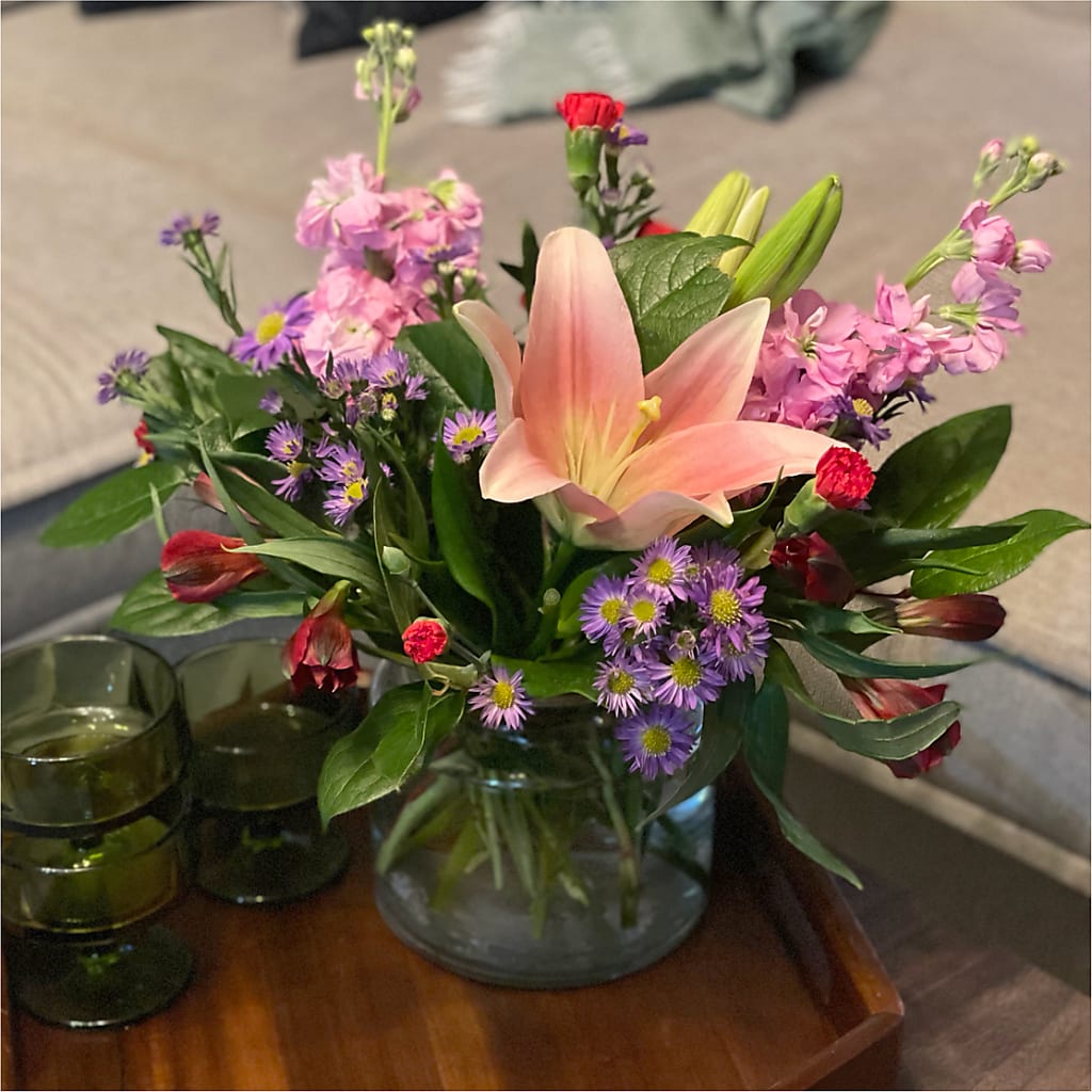 Romantique Bouquet – KATHY'S FLOWERS, Adair OK