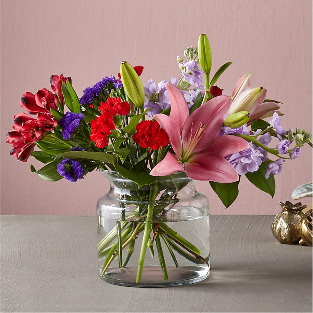 Romantique Bouquet – KATHY'S FLOWERS, Adair OK