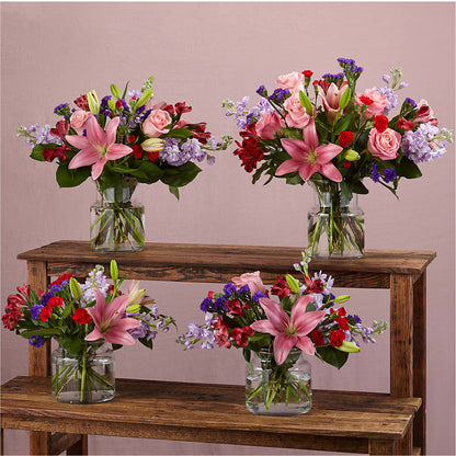 Romantique Bouquet – KATHY'S FLOWERS, Adair OK