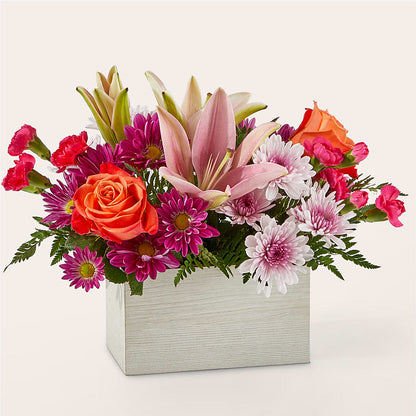 Light of My Life Box Bouquet – KATHY'S FLOWERS, Adair OK