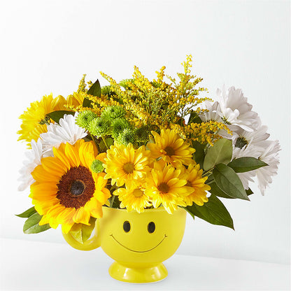 Joyful Smiles Bouquet – KATHY'S FLOWERS, Adair OK