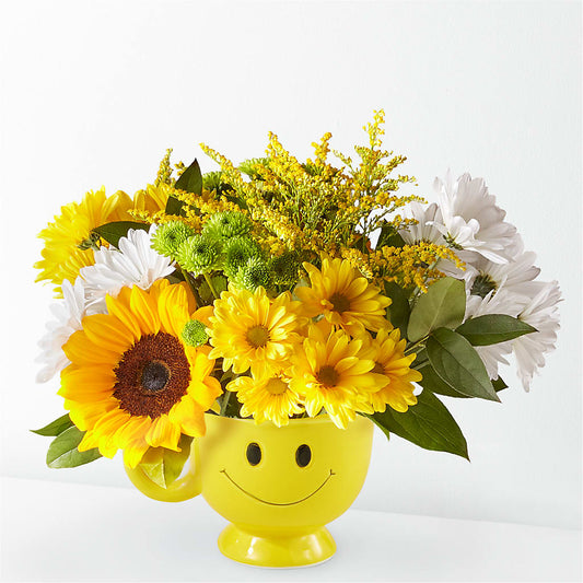 Joyful Smiles Bouquet – KATHY'S FLOWERS, Adair OK