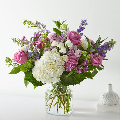 Violet Caress Bouquet – KATHY'S FLOWERS, Adair OK