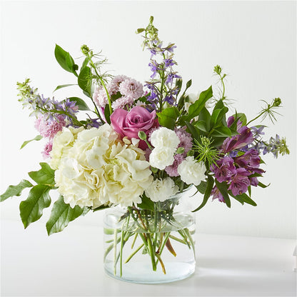 Violet Caress Bouquet – KATHY'S FLOWERS, Adair OK