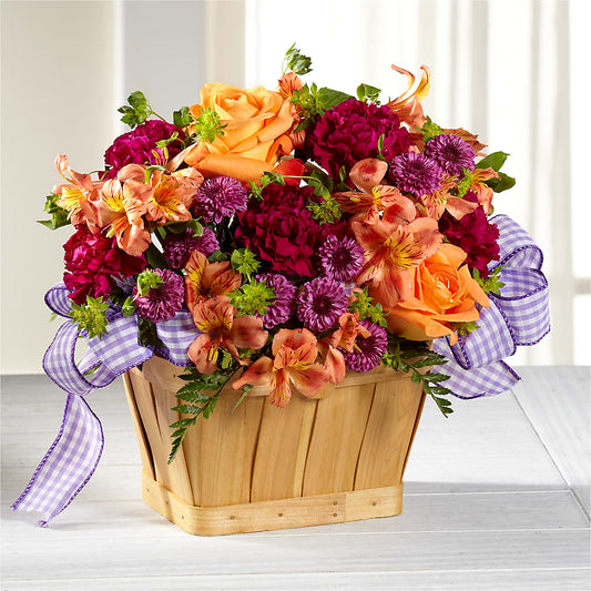 New Dream Basket – KATHY'S FLOWERS, Adair OK
