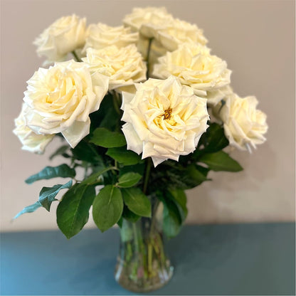 Long Stem Yellow Rose Bouquet – KATHY'S FLOWERS, Adair OK