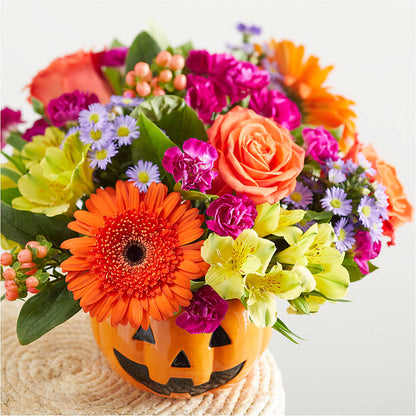 Tricks & Treats Pumpkin – KATHY'S FLOWERS, Adair OK
