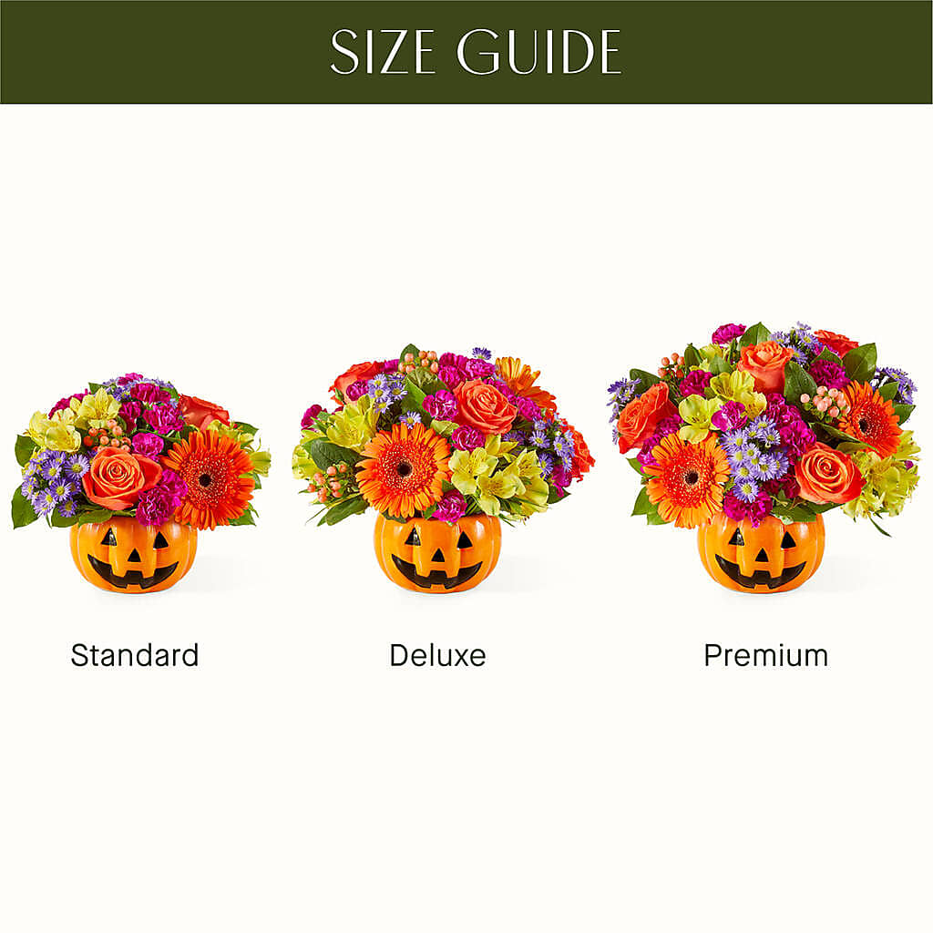 Tricks & Treats Pumpkin – KATHY'S FLOWERS, Adair OK