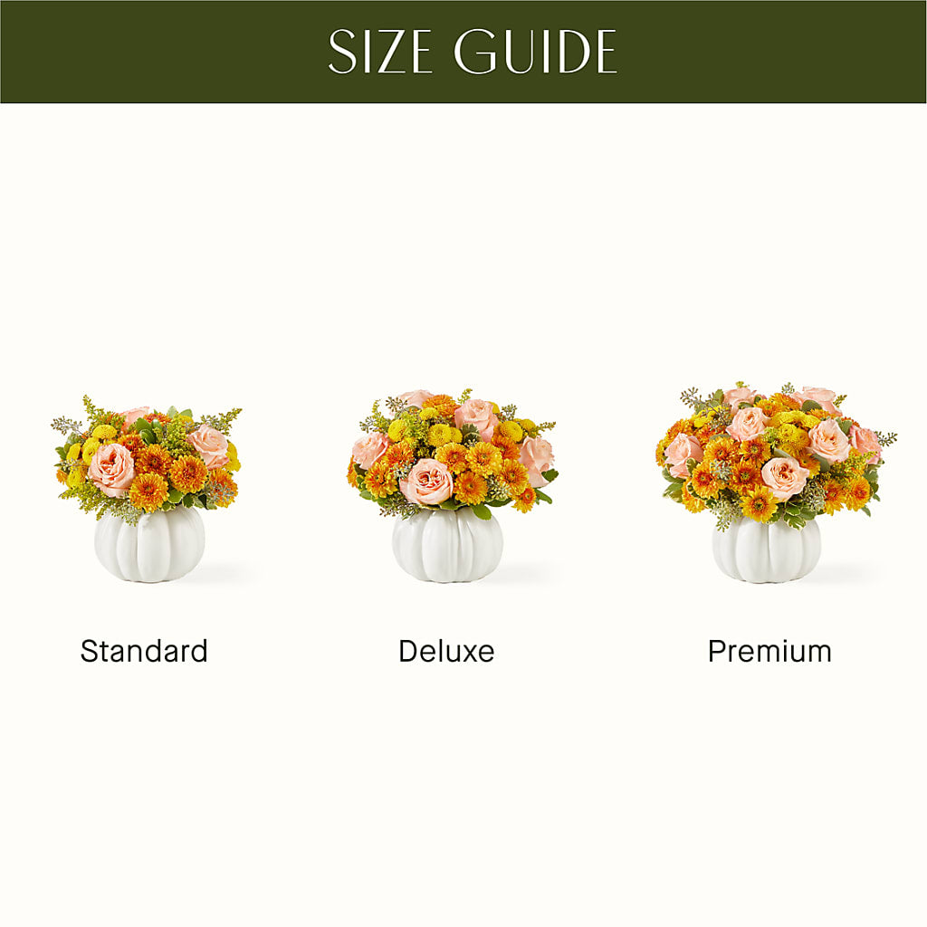 Peachy Pumpkin – KATHY'S FLOWERS, Adair OK