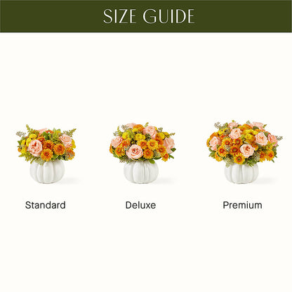 Peachy Pumpkin – KATHY'S FLOWERS, Adair OK