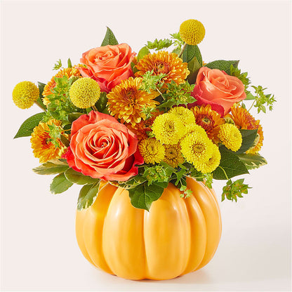 Gourdgeous Pumpkin – KATHY'S FLOWERS, Adair OK