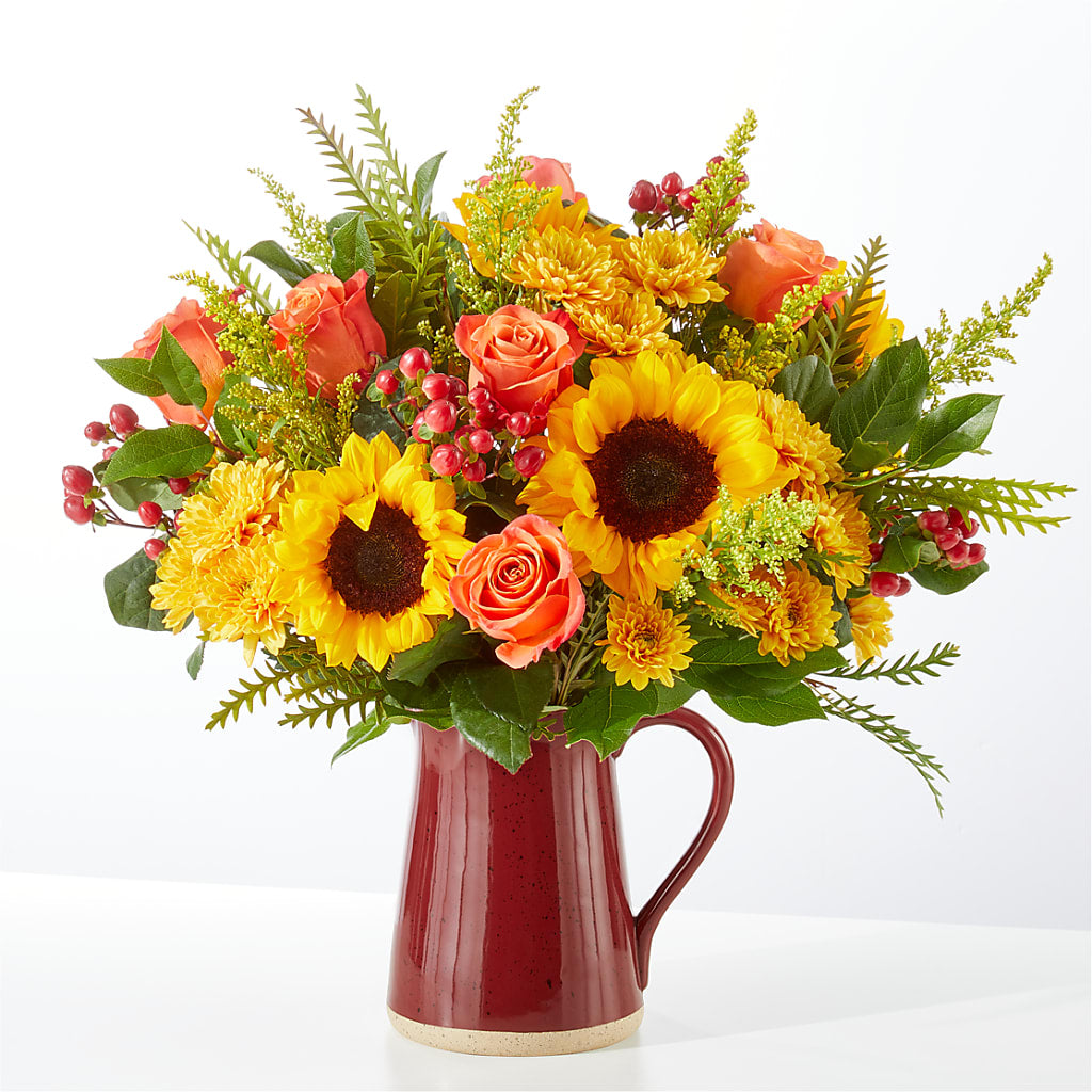 Scents of Autumn Bouquet – KATHY'S FLOWERS, Adair OK