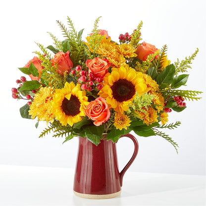 Scents of Autumn Bouquet – KATHY'S FLOWERS, Adair OK